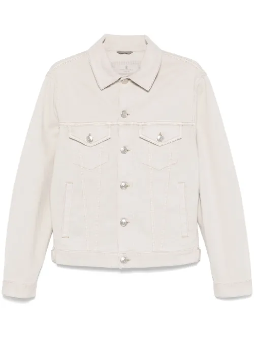 Veste en jean - Brunello Cucinelli - Modalova