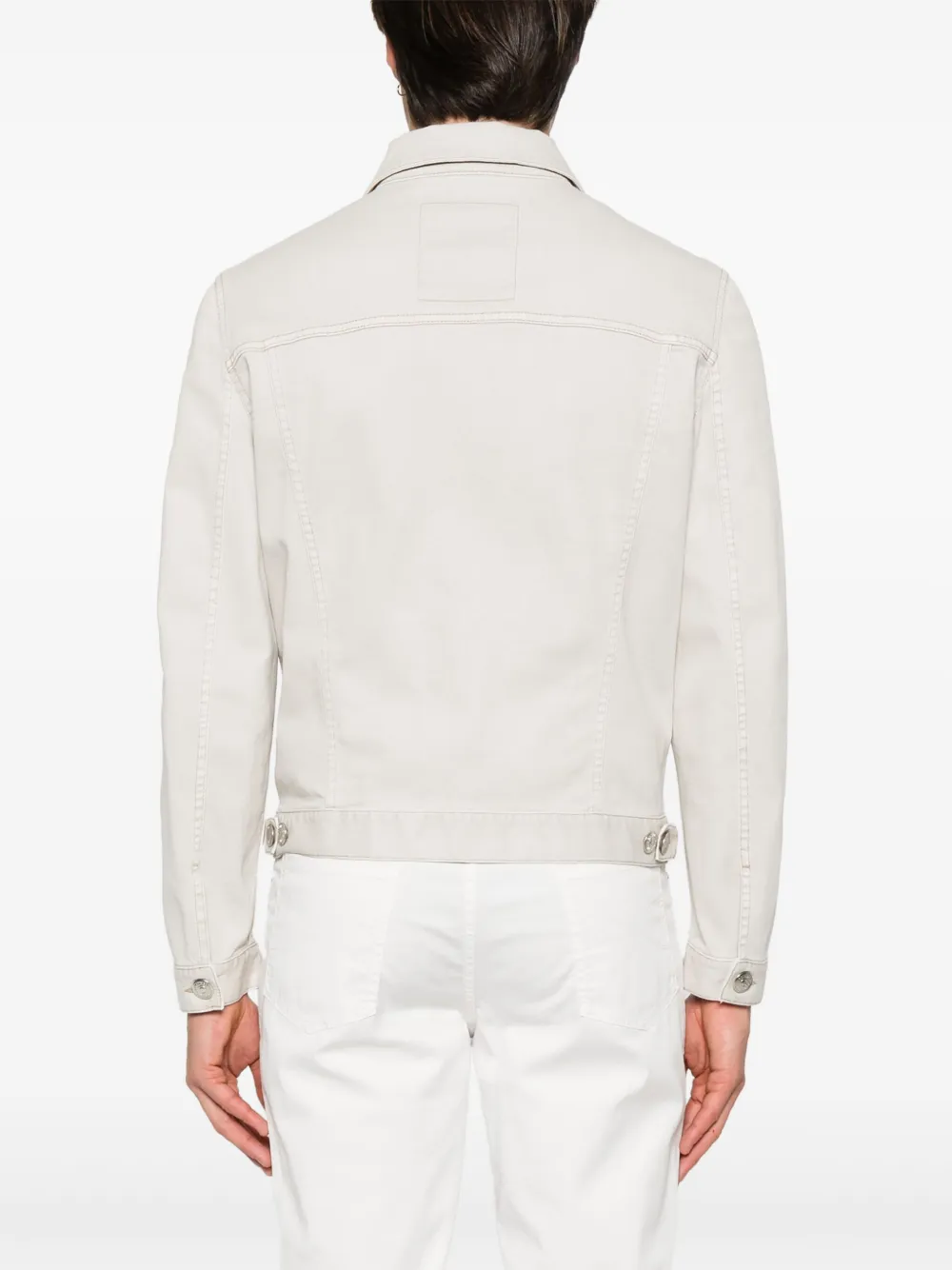 Brunello Cucinelli Denim jack Beige