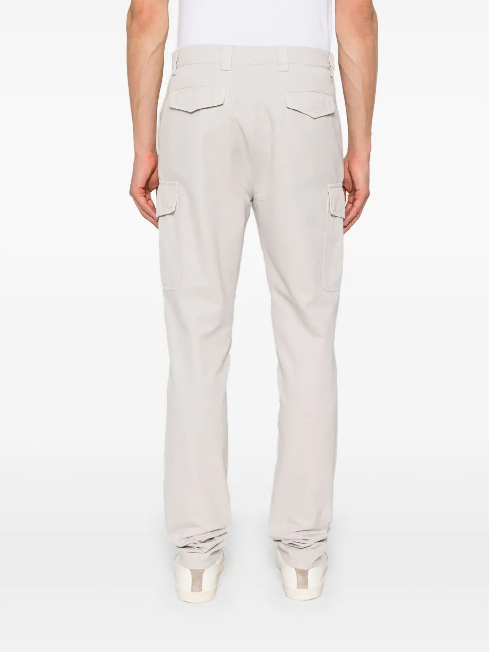 Brunello Cucinelli Straight cargo broek Beige