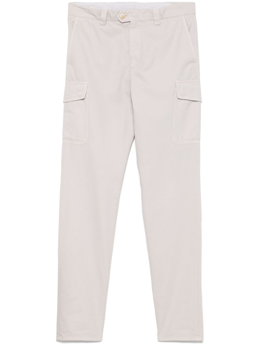 Brunello Cucinelli straight-leg cargo pants - Neutrals