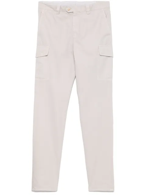 Brunello Cucinelli straight-leg cargo pants