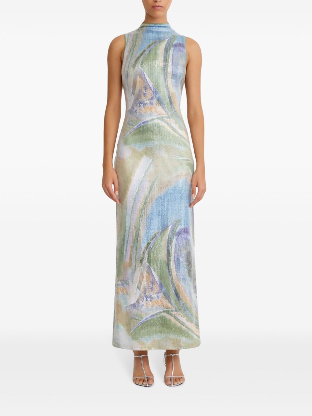 SIGNIFICANT OTHER Lucinda maxi dress - Paars