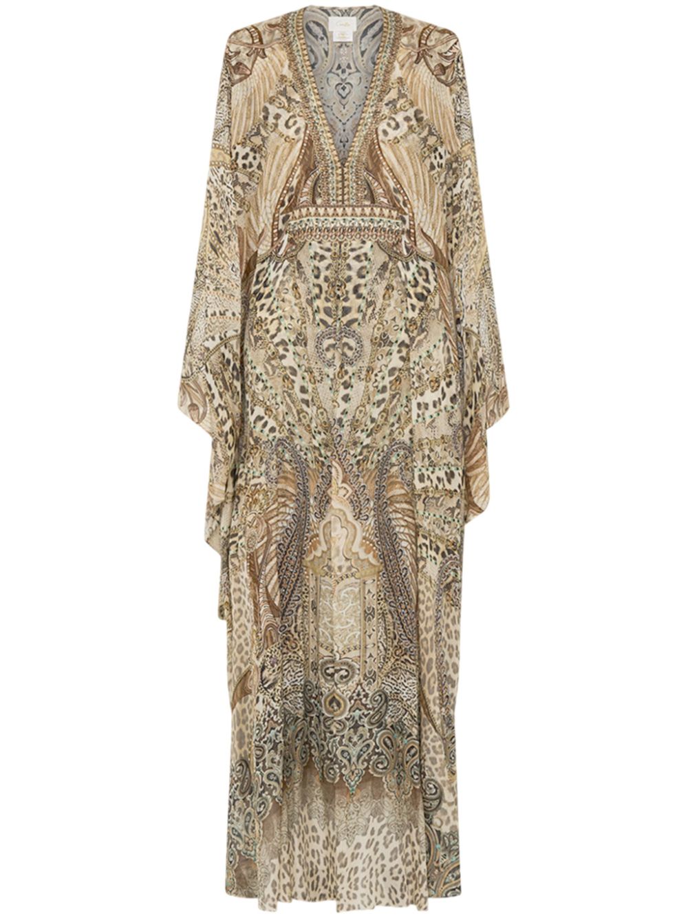 embellished kaftan