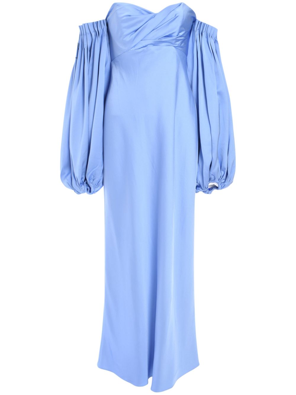 SIGNIFICANT OTHER Danika off-shoulder dress - Blue