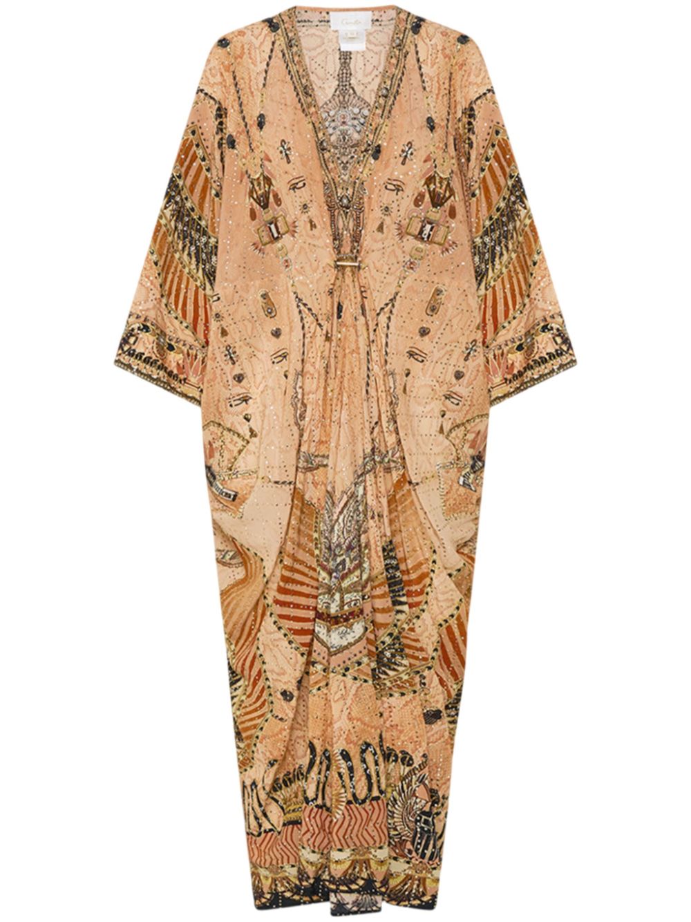 pierced kaftan