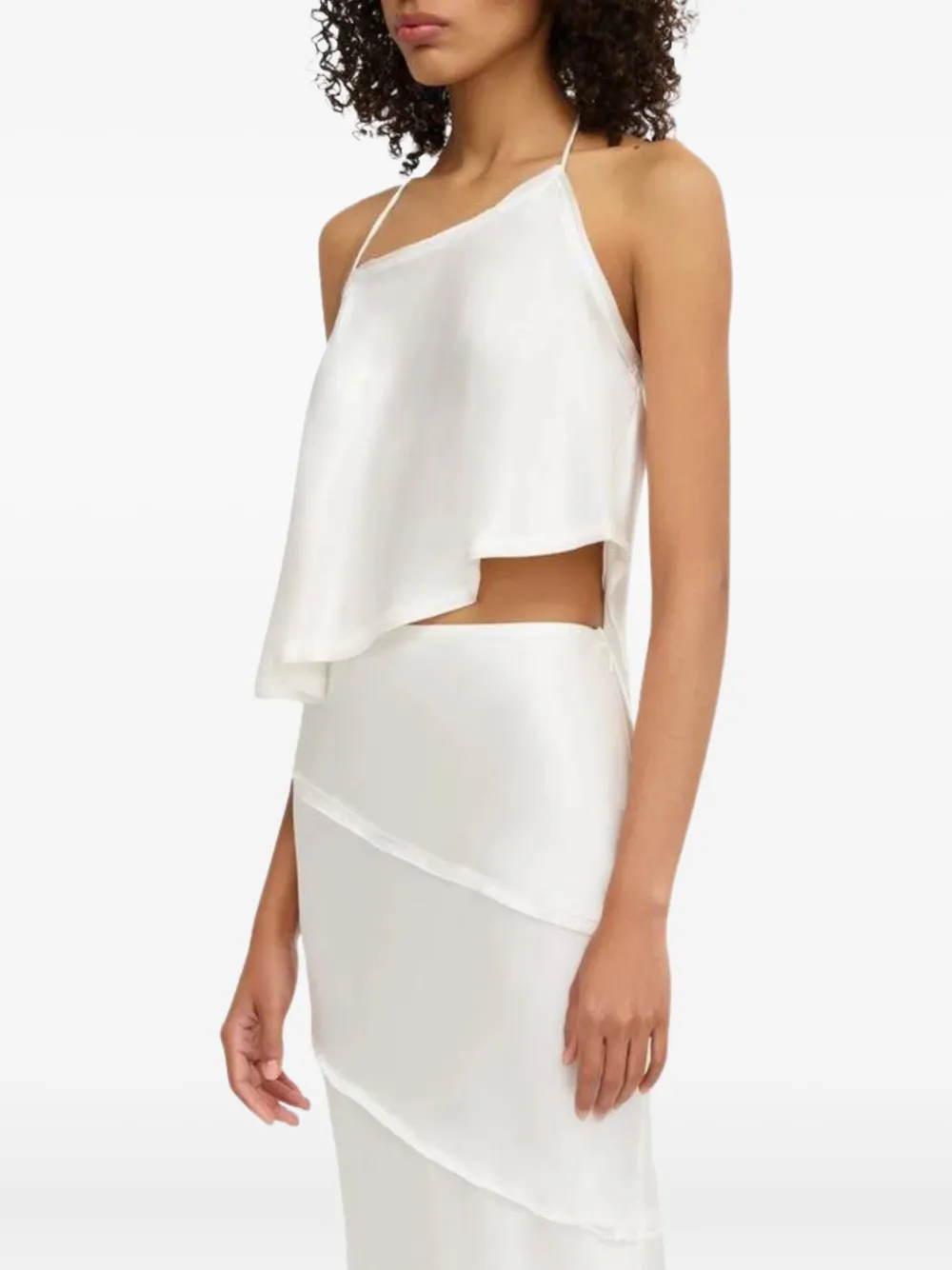 Significant Other Murphy Top In White