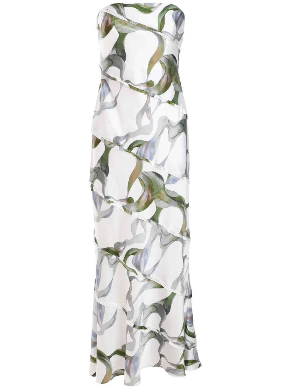 SIGNIFICANT OTHER Aurelia maxi dress - White