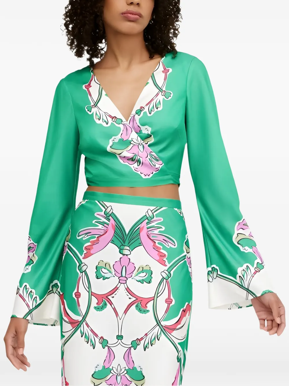 SIGNIFICANT OTHER Kianna blouse - Verde
