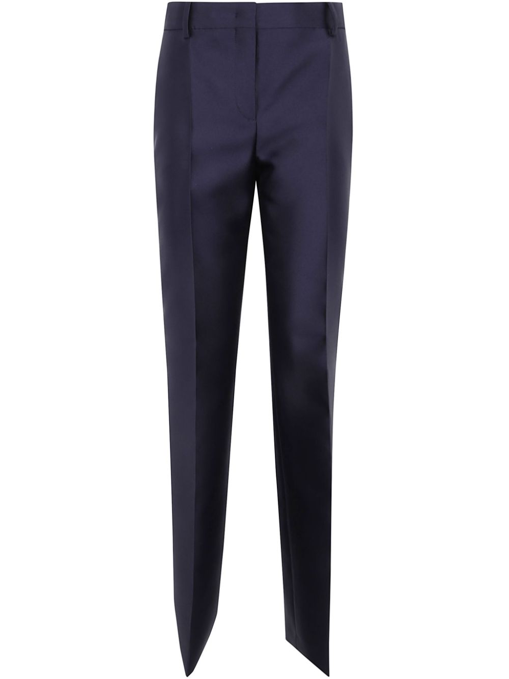 Alberta Ferretti Mikado broek Blauw