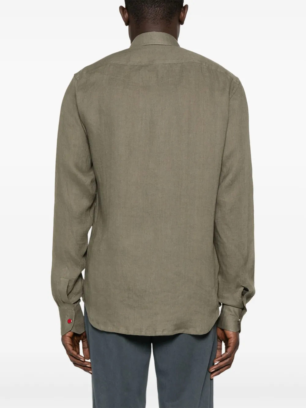 KITON LINEN SHIRT 