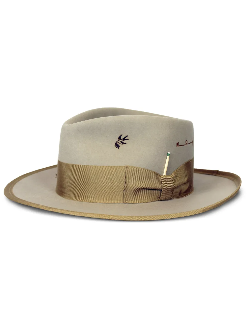 Nick Fouquet Savage Coast hat - Neutrals