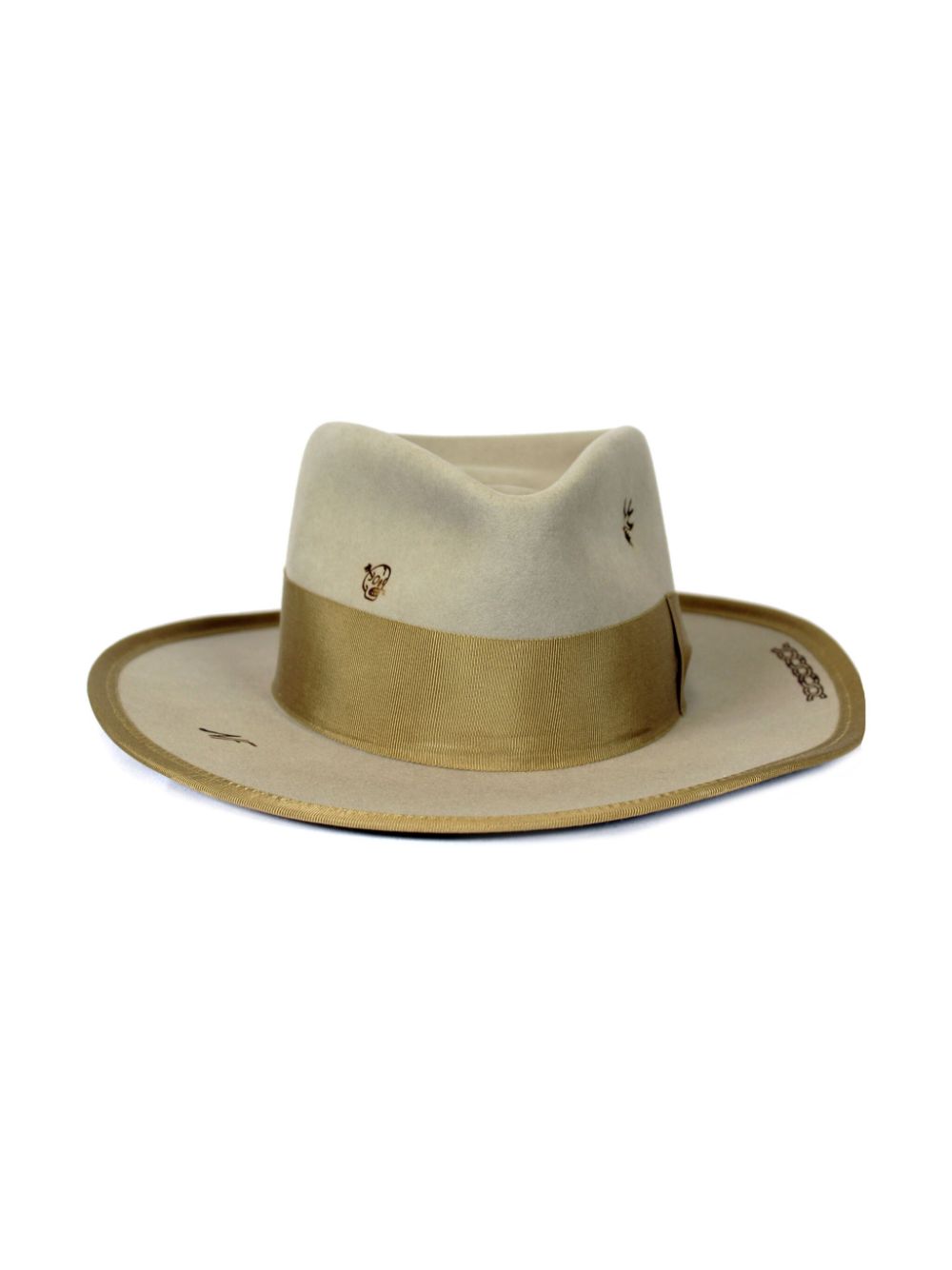 Nick Fouquet Savage Coast hat - Neutrals