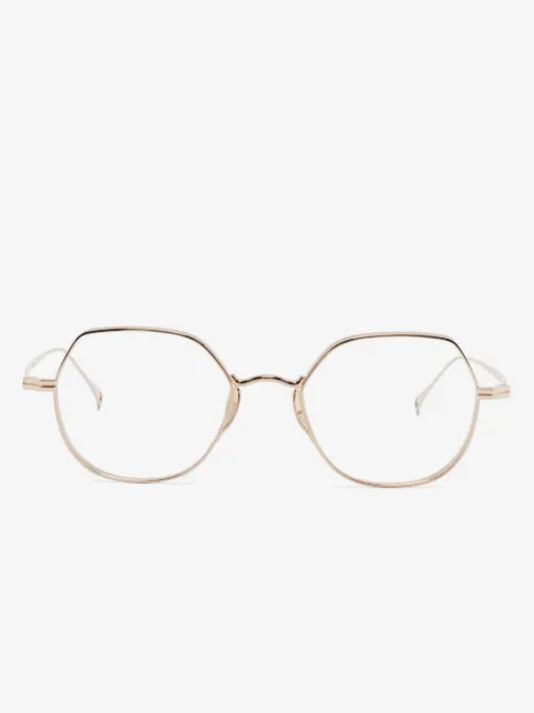 Kame Mannen geometric-frame glasses