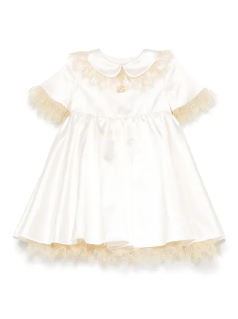 Dolce & Gabbana Kids satin dress