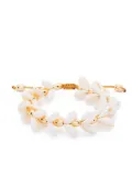 Tohum seashell bracelet - Gold