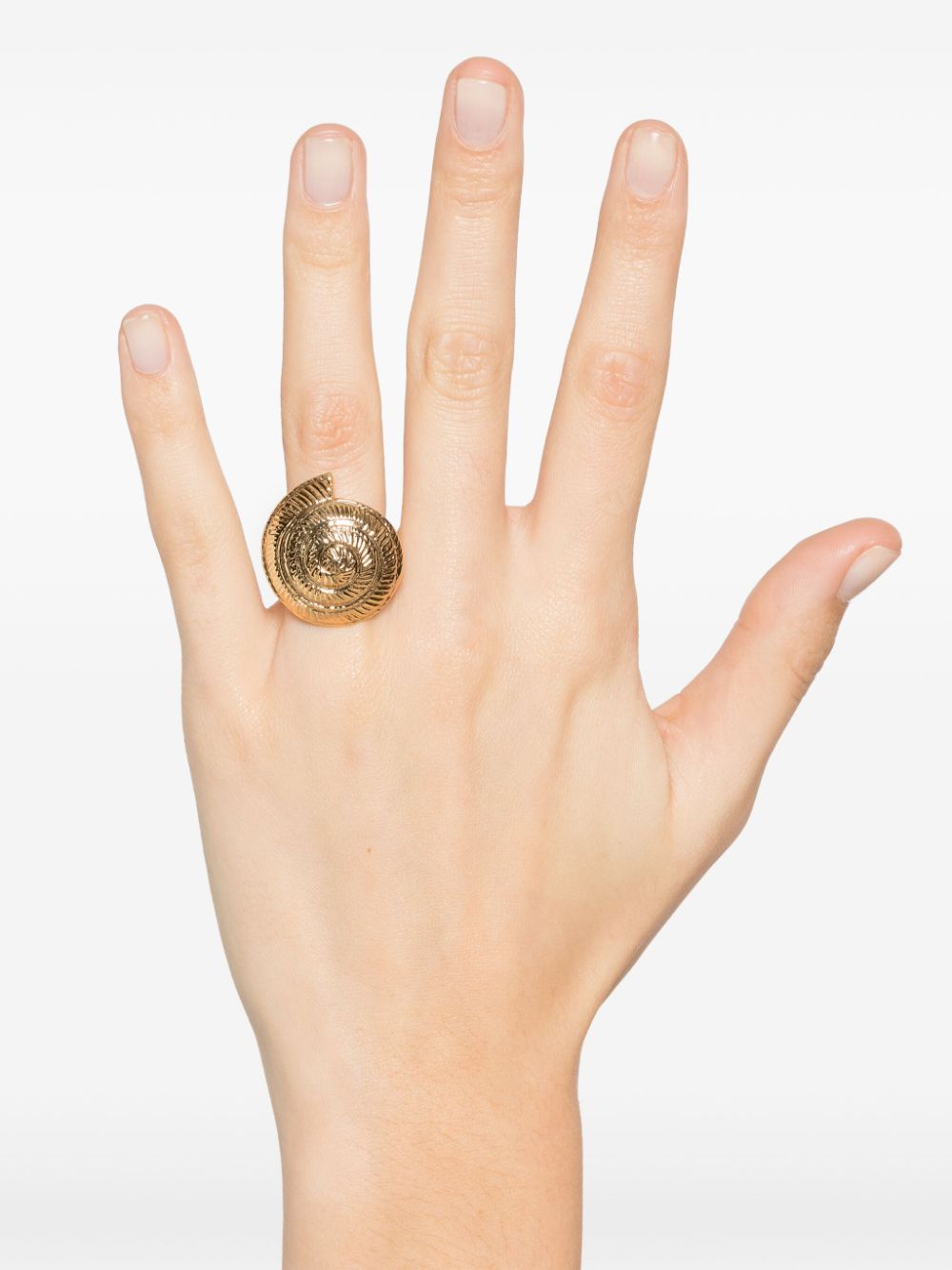 Tohum Ring met schelpen - Goud