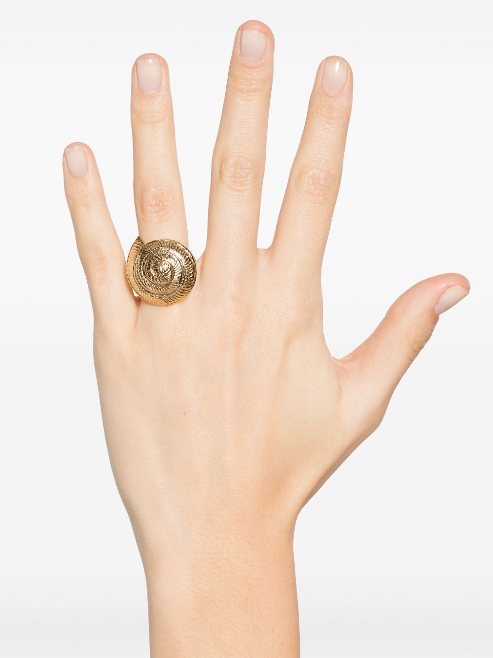 Tohum Ring met schelpen - Goud