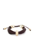 Tohum leather bracelet - Gold