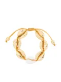 Tohum seashell bracelet - Gold