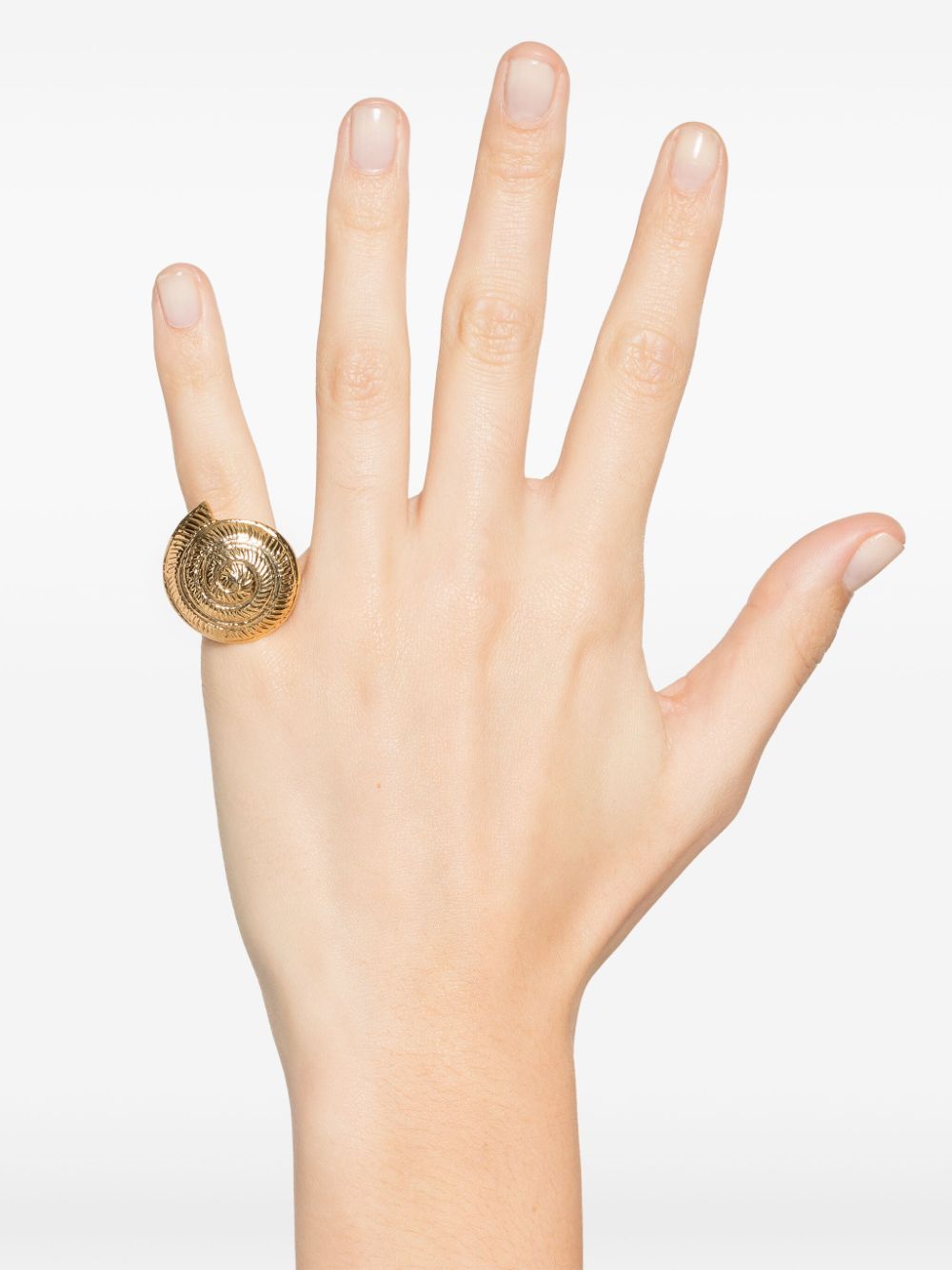 Tohum Kleine Concha Archi ring - Goud