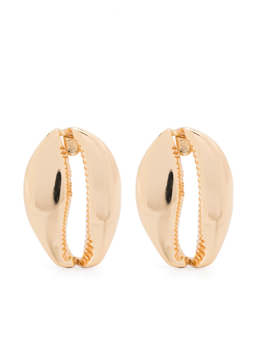 Concha Mega Puka earrings