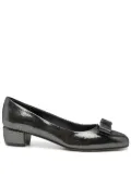 Ferragamo 35mm Viva-Bow pumps - Black