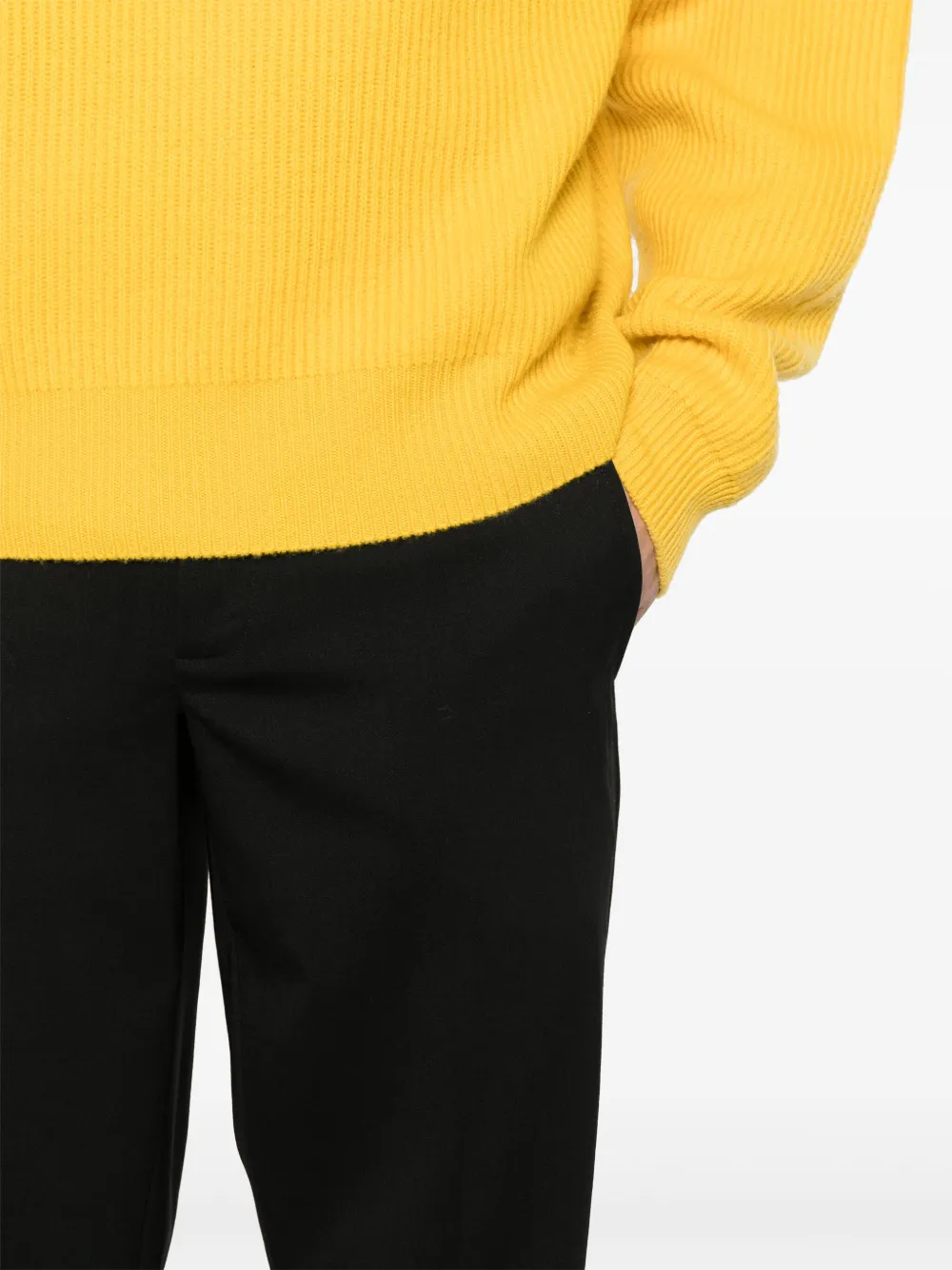 Neil Barrett Slim-fit chino Zwart