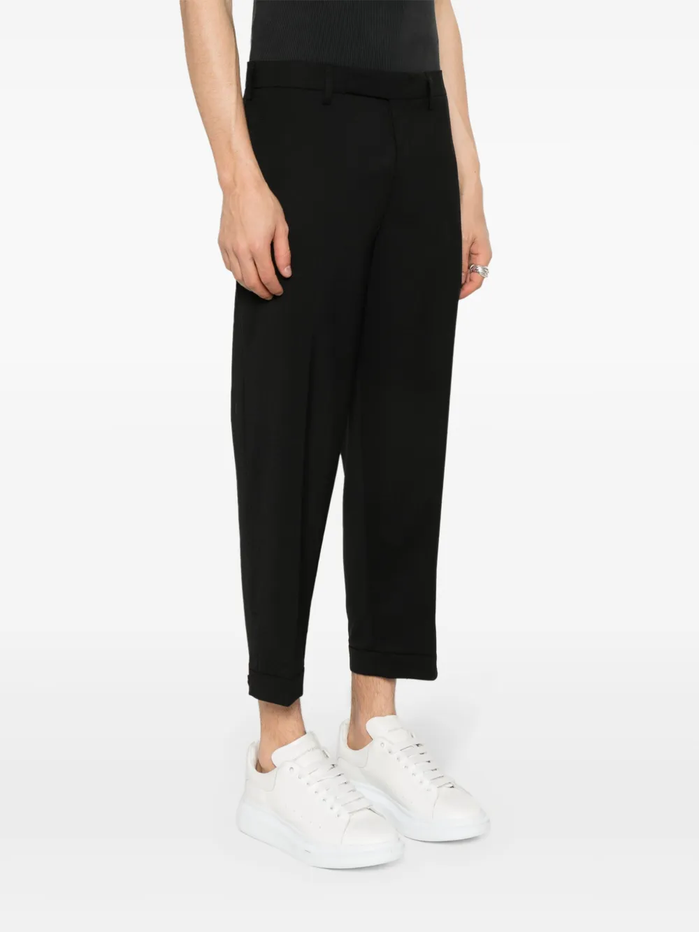 Neil Barrett Slim-fit chino Zwart