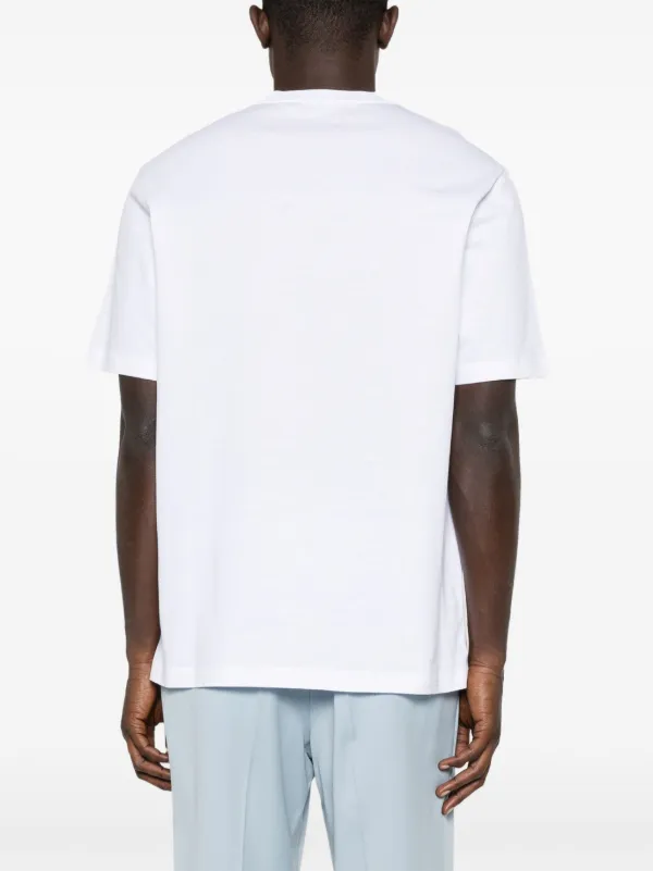 【関税＆送料込み】Versace Medusa T-Shirt Versace Medusa On Chain T-shirt | White | FARFETCH FI