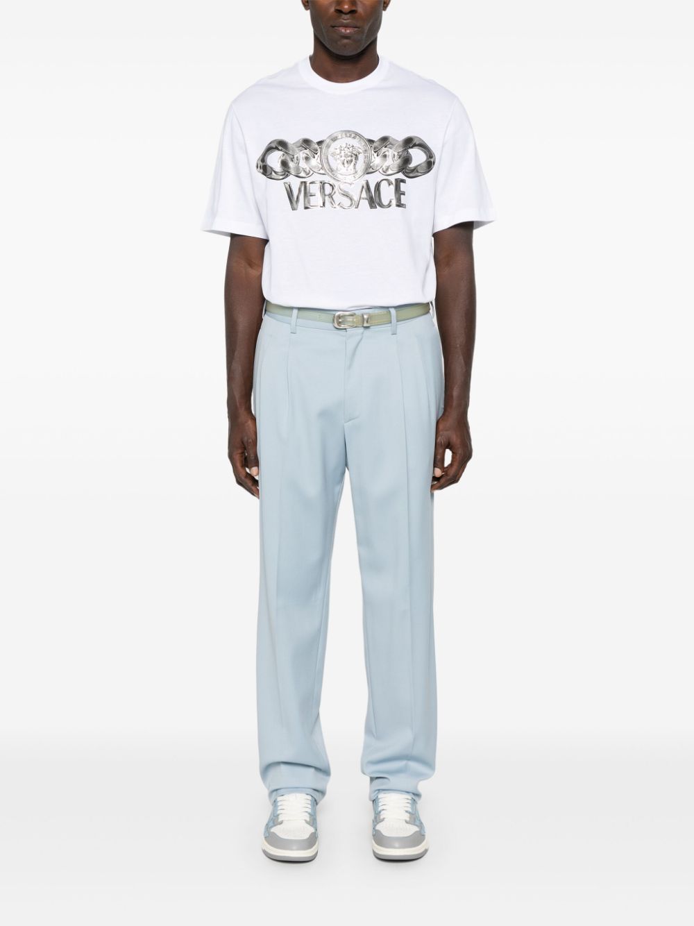 Versace Medusa T-shirt - Wit