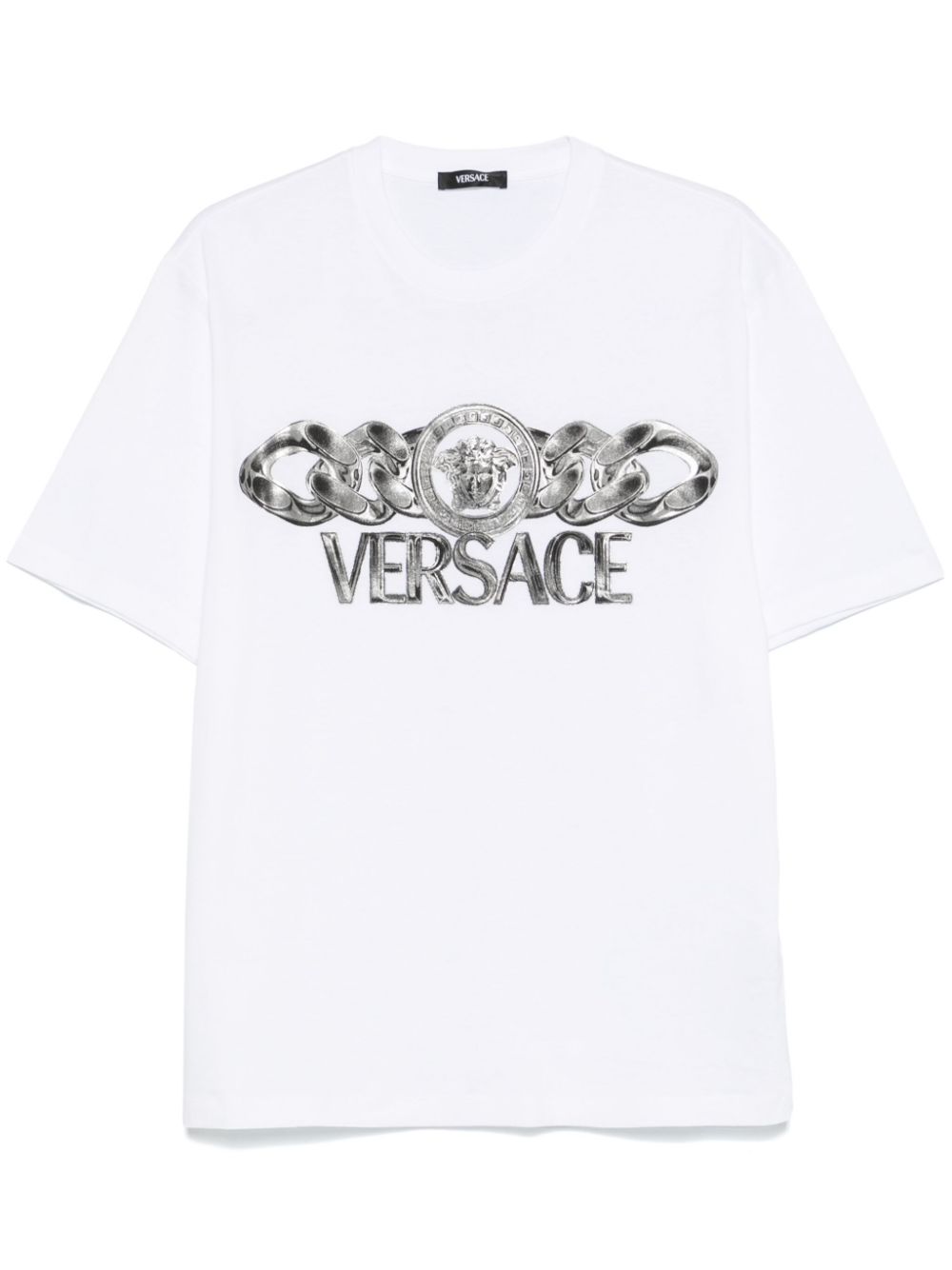 Versace Medusa Head-print T-shirt - White