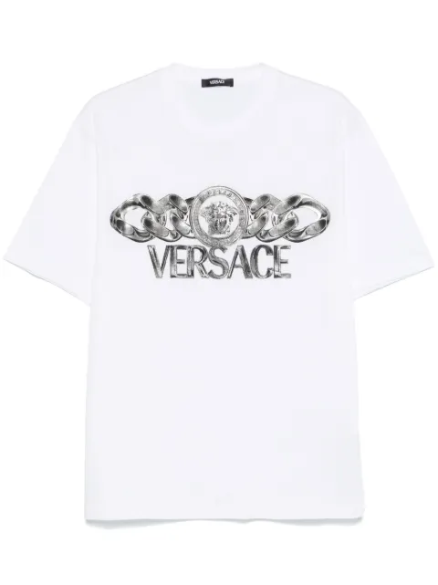 Versace Medusa On Chain T-shirt