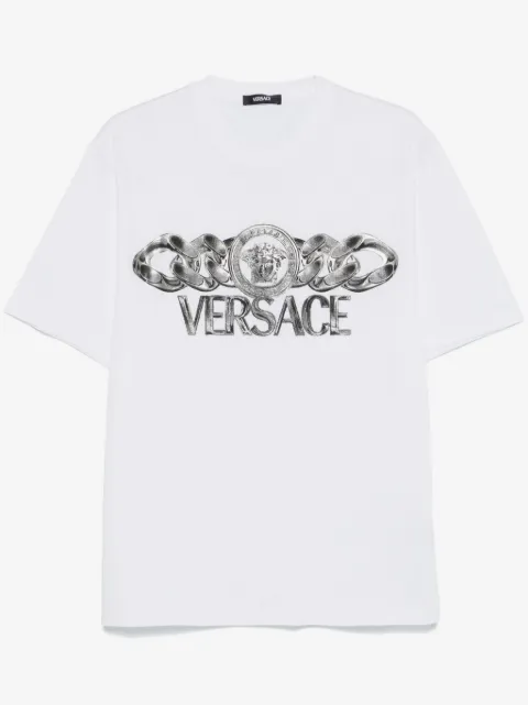 Versace playera Medusa On Chain