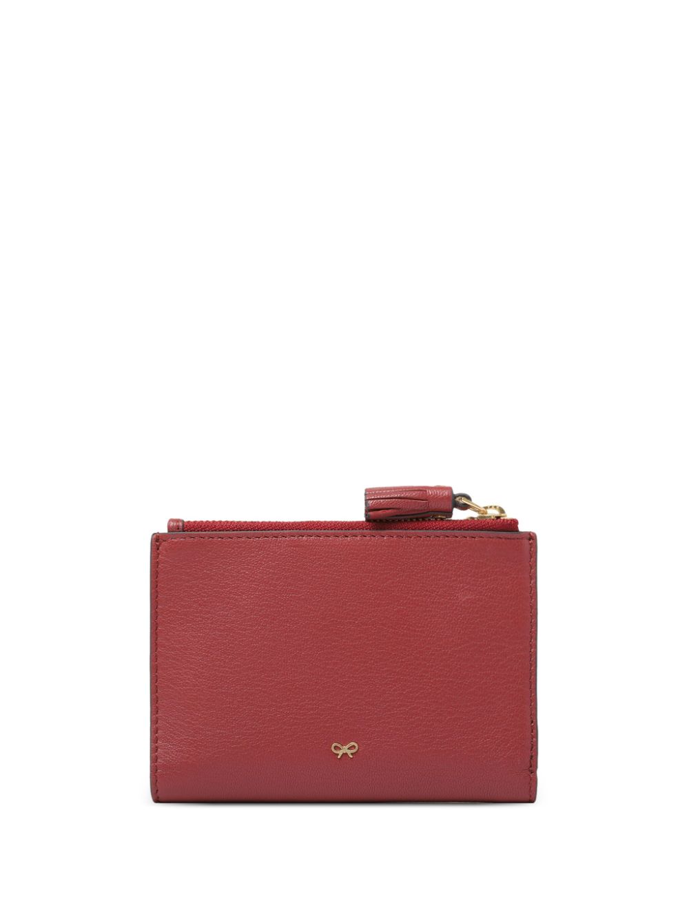 Anya Hindmarch small Peeping Eyes wallet - Red