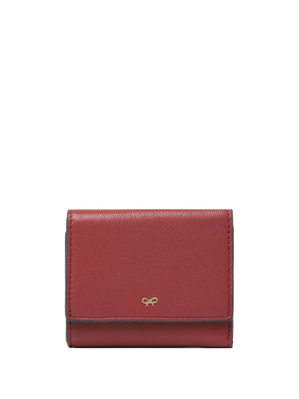 Anya Hindmarch mini Peeping Eyes wallet - Red