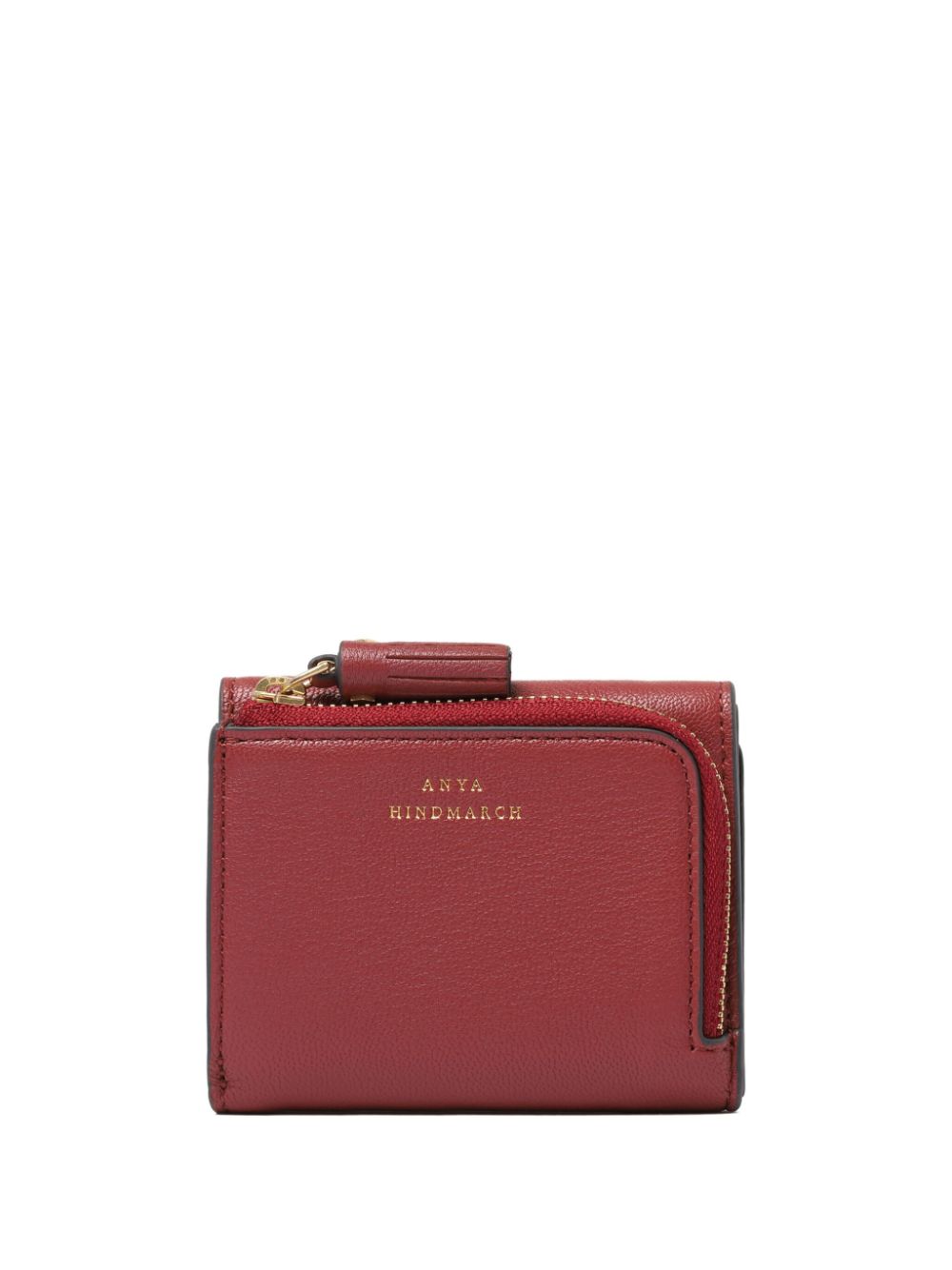 Anya Hindmarch mini Peeping Eyes wallet - Red