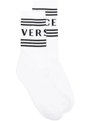 Versace（ヴェルサーチェ）メンズ ソックス - FARFETCH