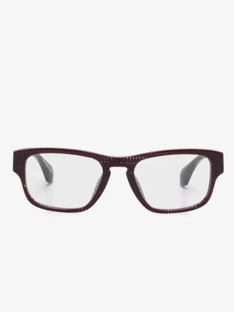 Alain Mikli wayfarer-lenses glasses