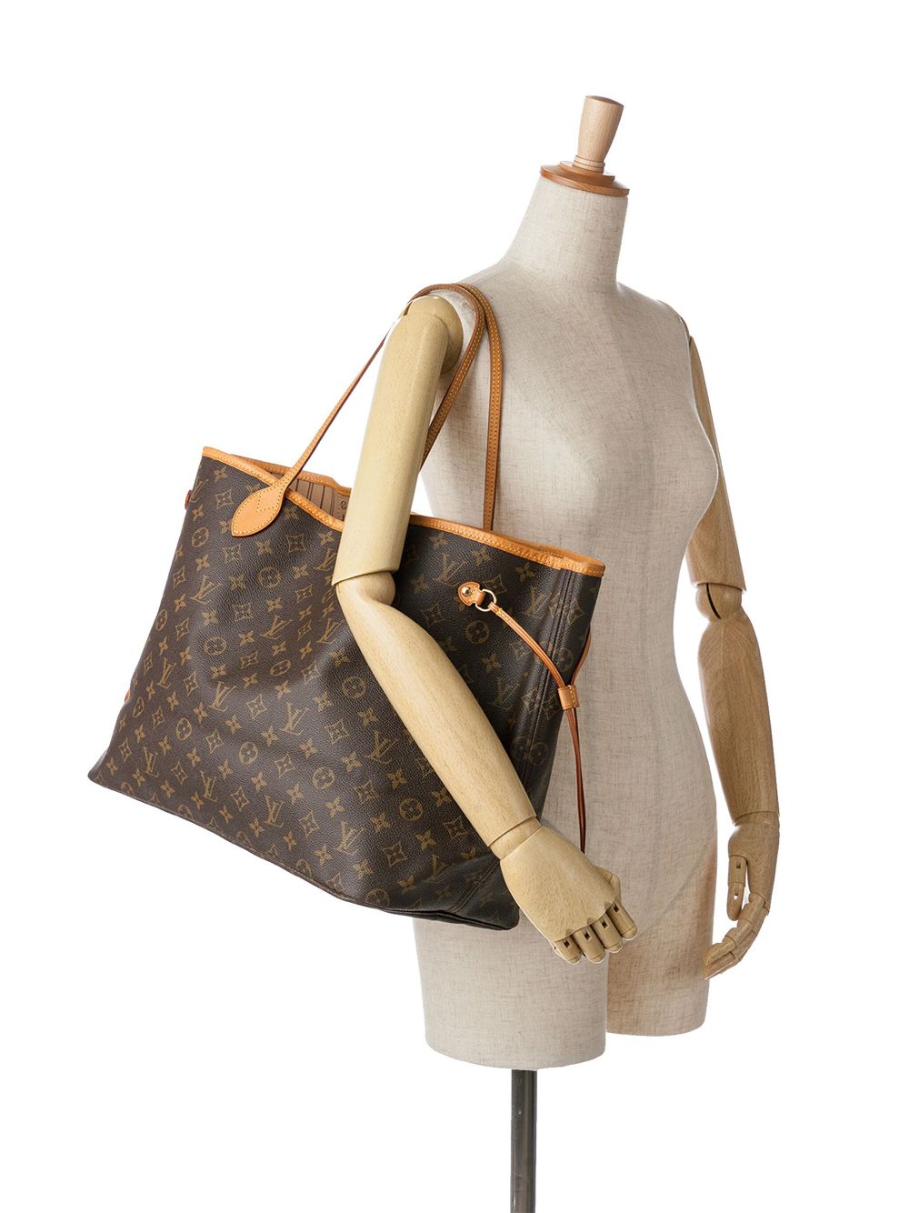 Louis Vuitton Pre-Owned 2008 Monogram Neverfull PM shopper - Bruin