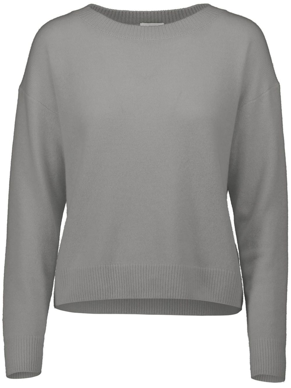 mélange-effect cashmere jumper