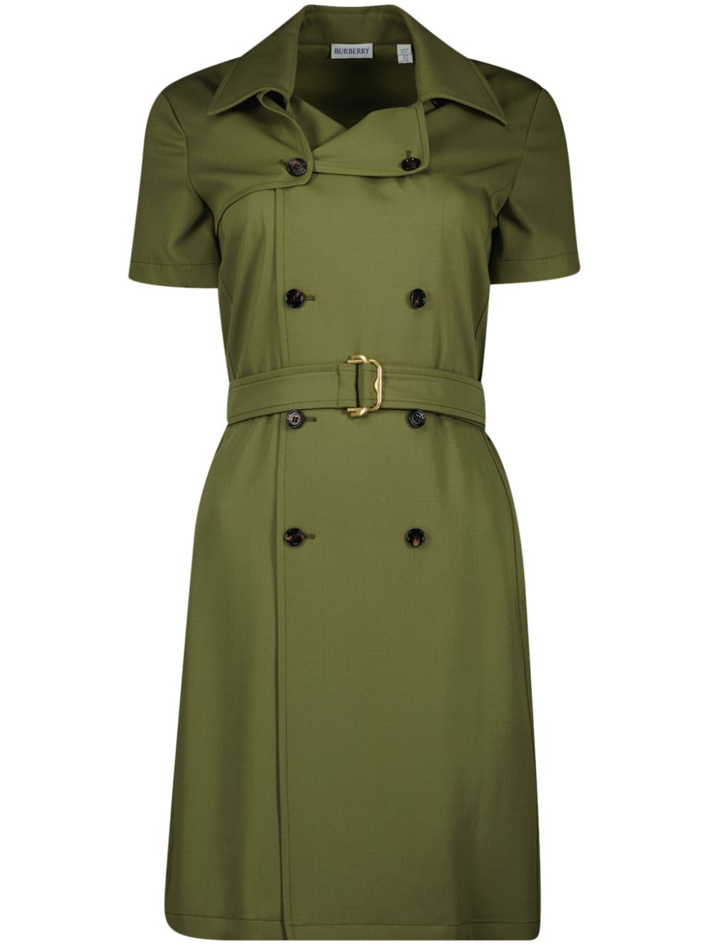 trench-style dress