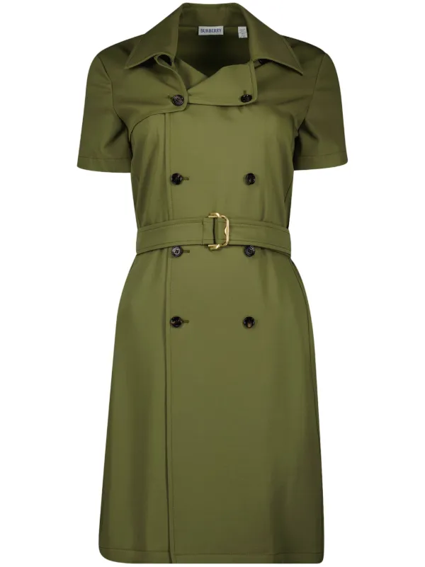 Leather Abito Lungo In Pelle Zara Trench Trench Beige Abito Stile Trench  Cotton Trench Coat Dress