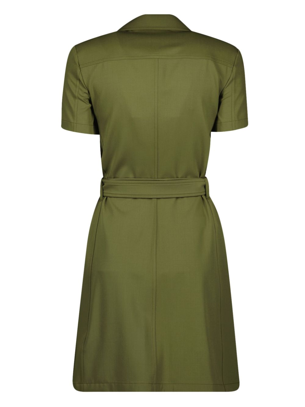 Burberry trench-style dress - Groen