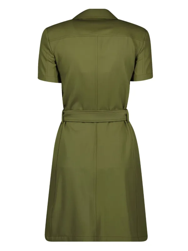 Burberry trench-style Dress | Green | FARFETCH