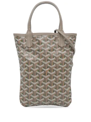 Goyard Pre-Owned 2023 ゴヤールディン ポワティエ クレールヴォア