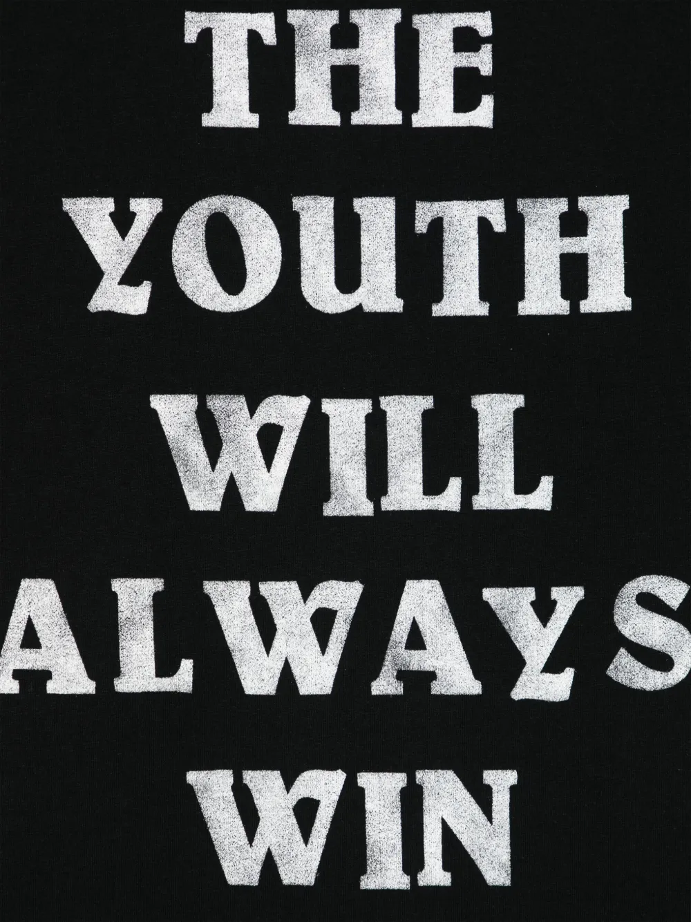 Off-White Kids T-shirt met logoprint Zwart