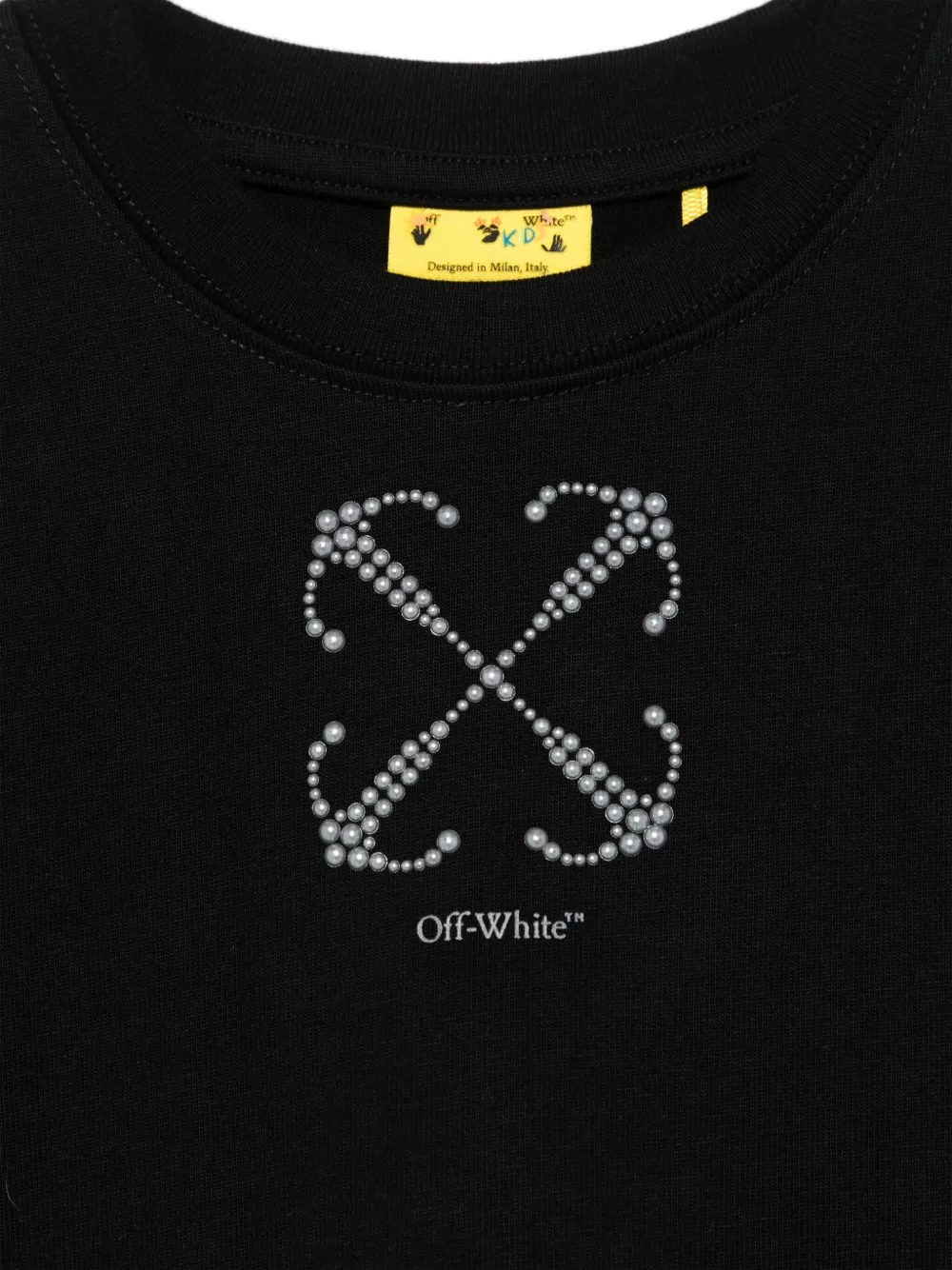 OFF-WHITE STUDDED-ARROWS T-SHIRT