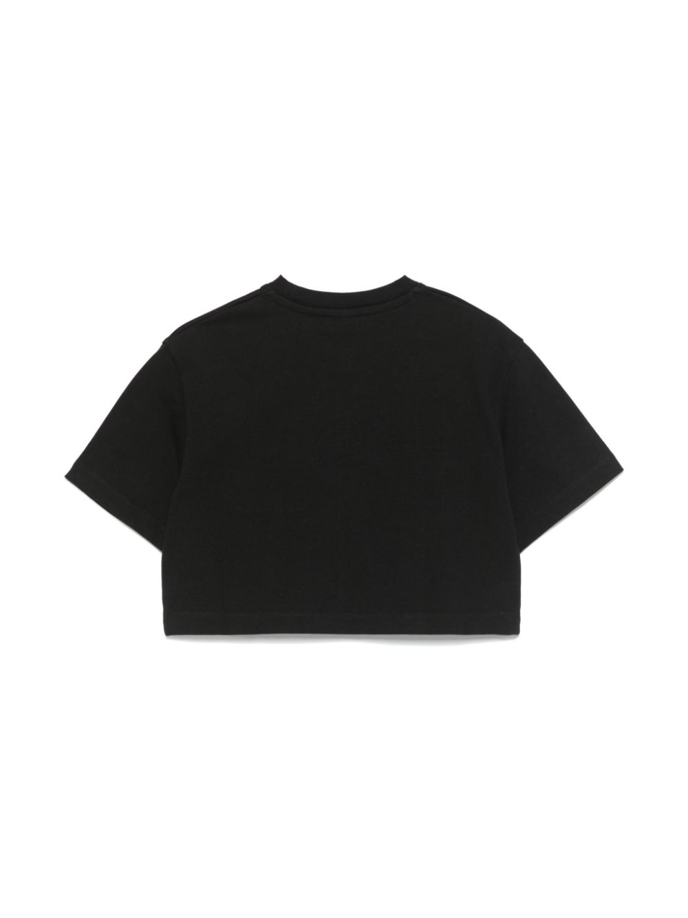 Off-White Kids T-shirt met studs - Zwart