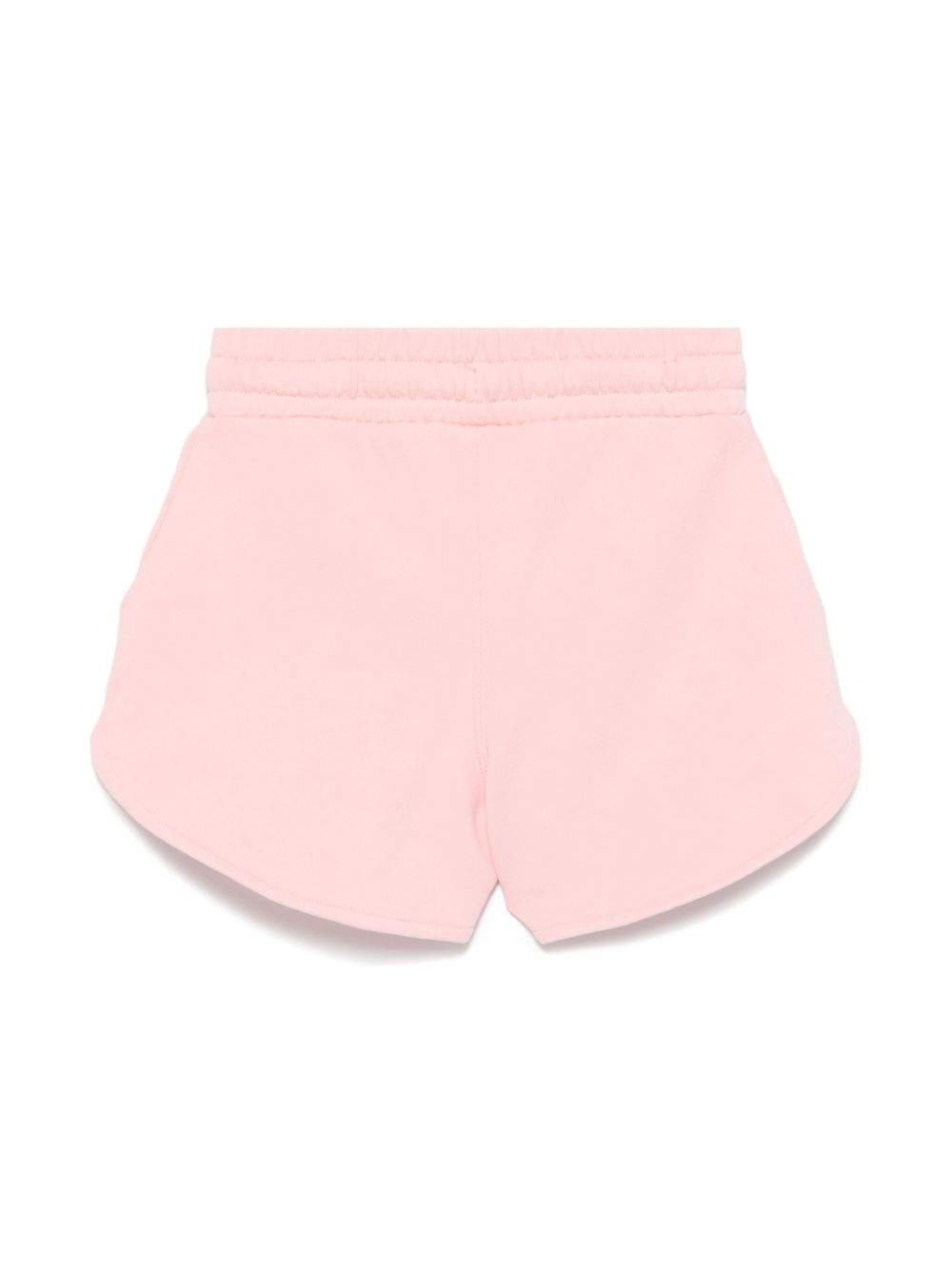 Off-White Kids Shorts met logoprint - Roze