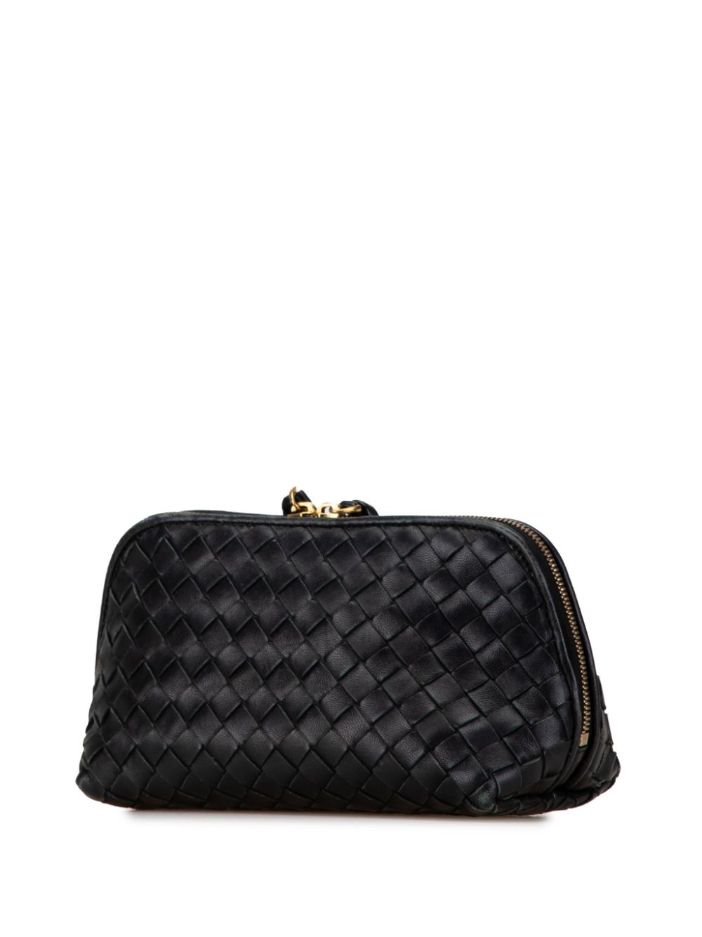 Bottega Veneta Pre-Owned 2007 Intrecciato Cosmetic pouch - Zwart